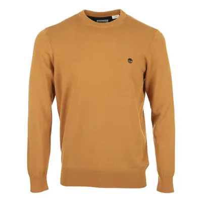 Timberland Cotton Yd Sweater Hnědá