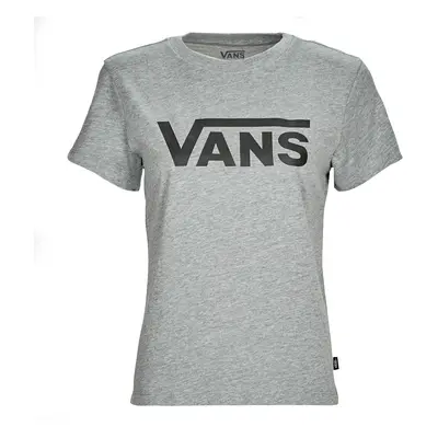 Vans WM FLYING V CREW TEE Šedá