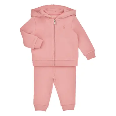 Polo Ralph Lauren LSFZHOOD-SETS-PANT SET Růžová