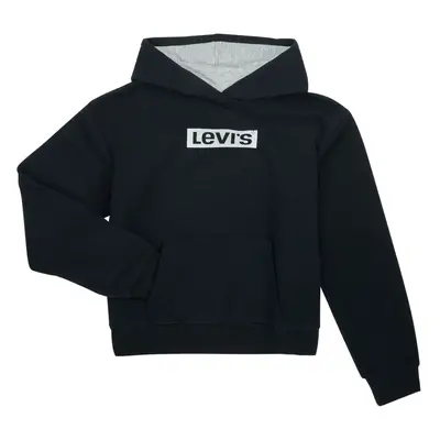 Levis MEET GREET HOODIE Černá