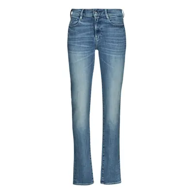 G-Star Raw ACE 2.0 SLIM STRAIGHT WMN Modrá