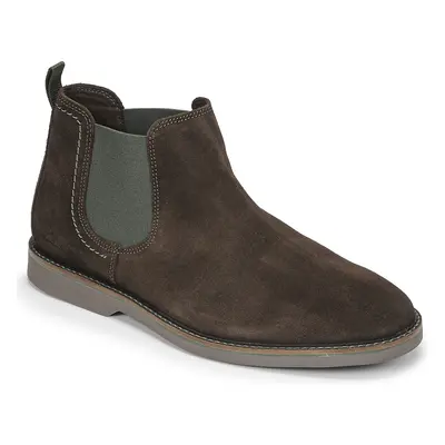 Clarks ATTICUS LT TOP Hnědá