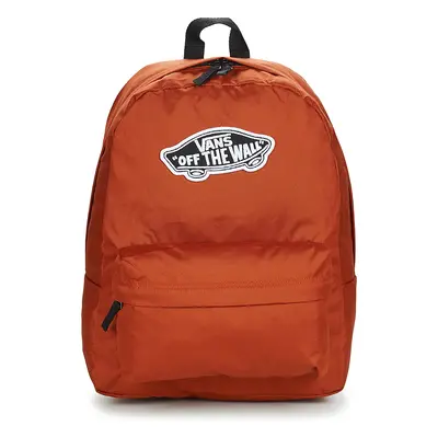 Vans WM REALM BACKPACK Hnědá