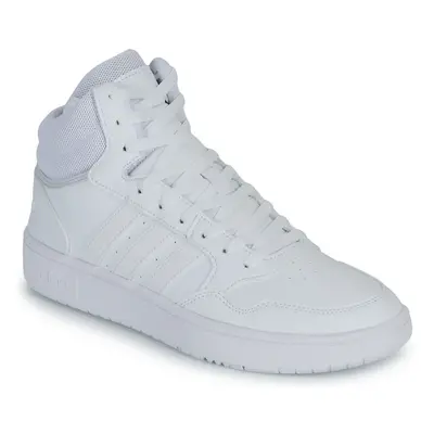 adidas HOOPS 3.0 MID Bílá