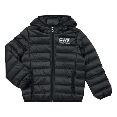 Emporio Armani EA7 DOWN JACKET Černá