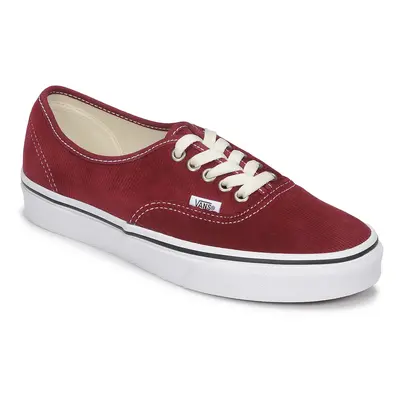 Vans Authentic Červená