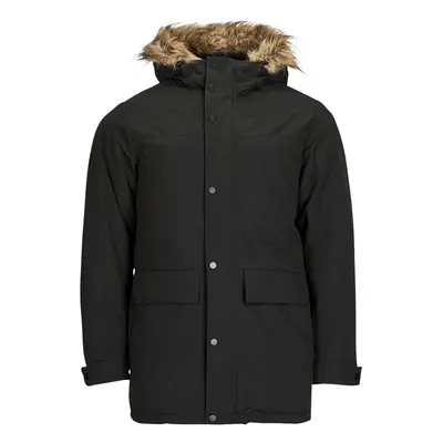 Jack & Jones JJCHAMP PARKA JACKET FUR Černá