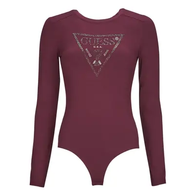 Guess LS CN LOGO BODY Bordó