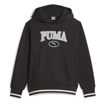 Puma PUMA SQUAD HOODIE FL B Černá