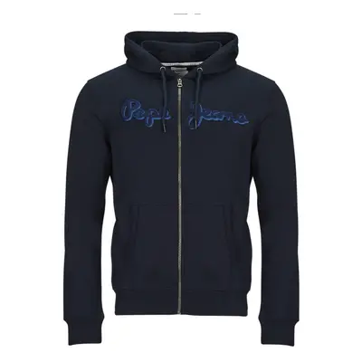 Pepe jeans RYAN ZIP Tmavě modrá