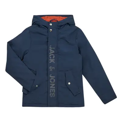 Jack & Jones JJFUN JACKET JNR Tmavě modrá