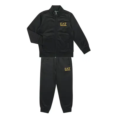 Emporio Armani EA7 CORE ID TRACKSUIT Černá