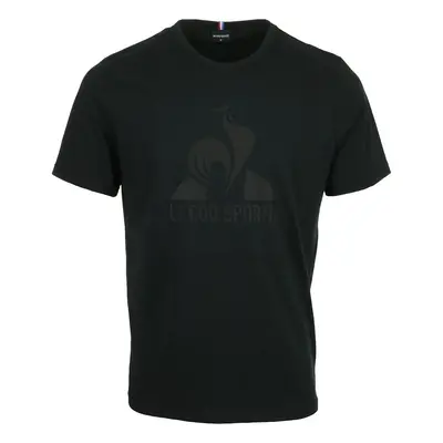 Le Coq Sportif Monochrome Tee Ss Černá