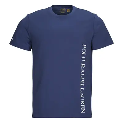 Polo Ralph Lauren S/S CREW SLEEP TOP Modrá