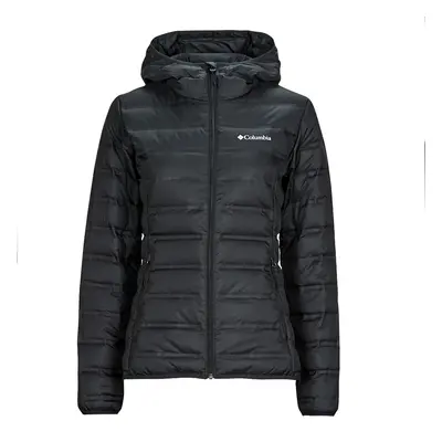 Columbia LAKE 22 DOWN HOODED JACKET Černá