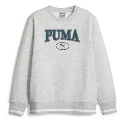 Puma PUMA SQUAD CREW FL B Šedá