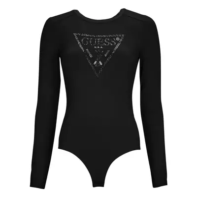 Guess LS CN LOGO BODY Černá