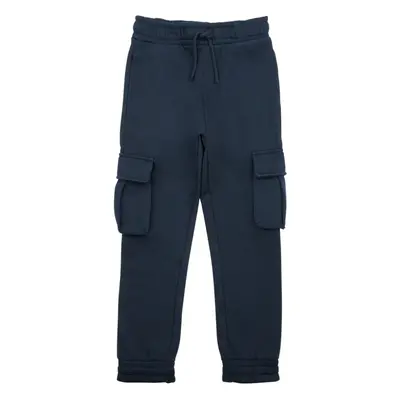 Name it NKMOLLIE CARGO PANT BRU Tmavě modrá