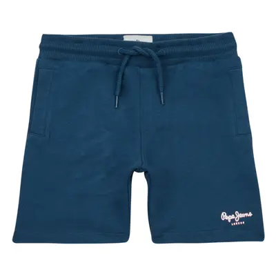 Pepe jeans EDDIE SHORT Tmavě modrá