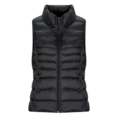 Only ONLNEWCLAIRE QUILTED WAISTCOAT OTW Černá