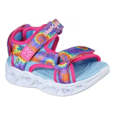 Skechers Heart lights sandals-color gr ruznobarevne