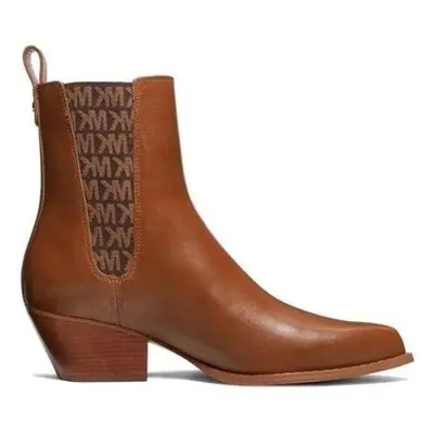 MICHAEL Michael Kors 40F3KNME6L230 KINLEE BOOTIE Hnědá