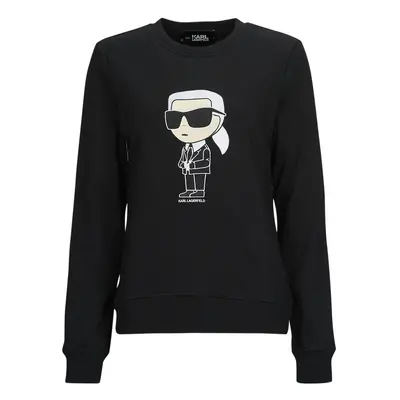 Karl Lagerfeld IKONIK 2.0 KARL SWEATSHIRT Černá