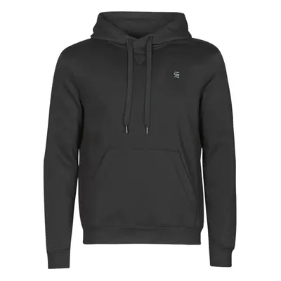 G-Star Raw PREMIUM BASIC HOODED SWEATE Černá