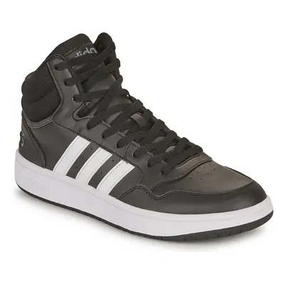 adidas HOOPS 3.0 MID Černá