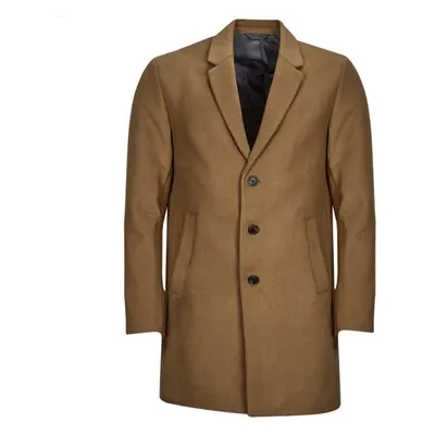 Jack & Jones JJEMORRISON WOOL COAT SN Hnědá