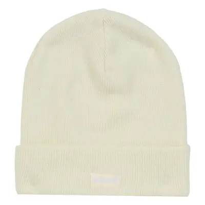 Levis WOMEN S SLOUCHY BEANIE Bílá