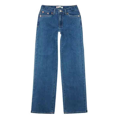 Levis LVG WIDE LEG JEANS Modrá