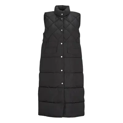 Only ONLSTACY QUILTED LONG WAISTCOAT OTW Černá