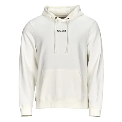 Guess ROY GUESS HOODIE Bílá