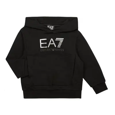 Emporio Armani EA7 VISIBILITY SWEATSHIRT HD Černá