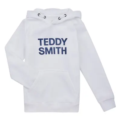 Teddy Smith SICLASS HOODY Bílá