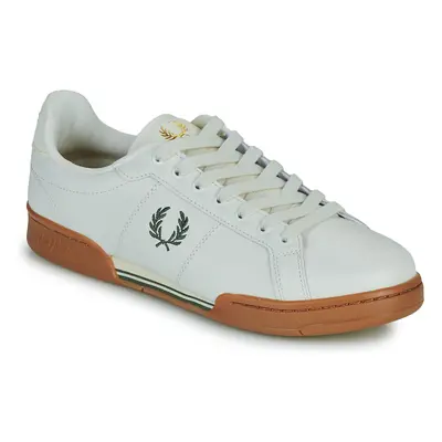 Fred Perry B722 LEATHER Bílá