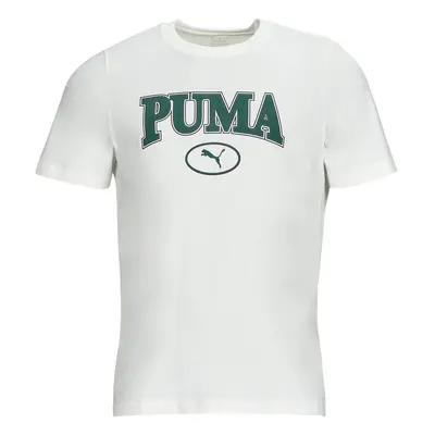 Puma PUMA SQUAD TEE Bílá