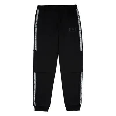 Emporio Armani EA7 LOGO SERIES TROUSER Černá