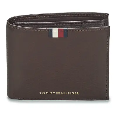 Tommy Hilfiger TH CORP LEATHER CC AND COIN Hnědá