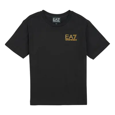 Emporio Armani EA7 CORE ID TSHIRT Černá