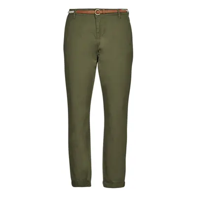 Only ONLBIANA COTTON BELT CHINO CC PNT Khaki