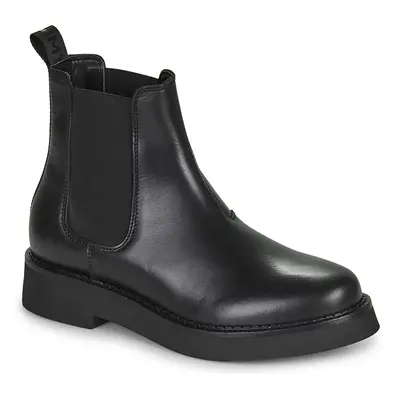 Tommy Jeans TJW CHELSEA FLAT BOOT Černá