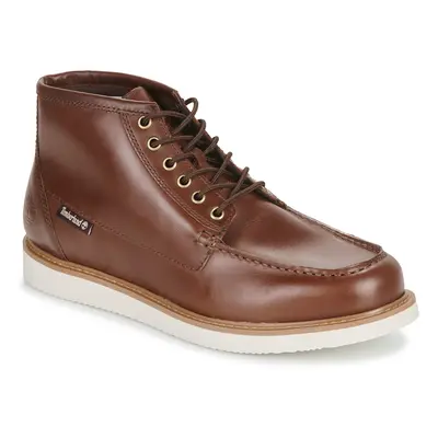 Timberland NEWMARKET II BOAT CHUKKA Hnědá