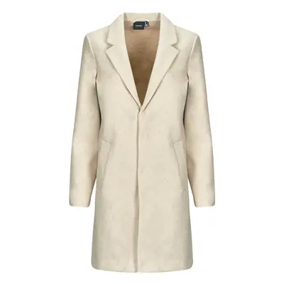 Vero Moda VMPOP COAT CORE-15 Béžová