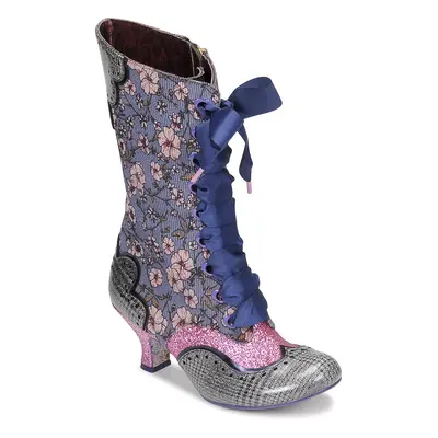 Irregular Choice CHIMNEY SMOKE Fialová