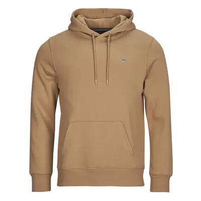 Gant REG SHIELD HOODIE Béžová