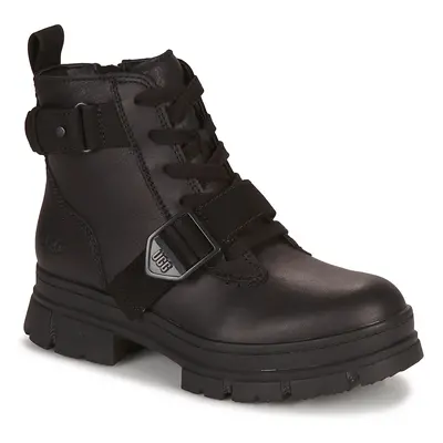 UGG ASHTON LACE UP Černá