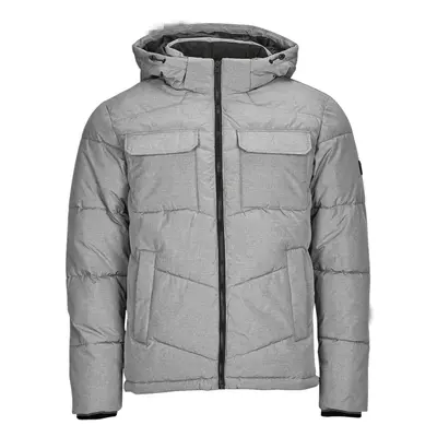 Jack & Jones JJMASON PUFFER JACKET Šedá