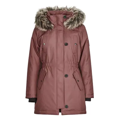 Only ONLIRIS FUR WINTER PARKA CC 2023 OTW Růžová